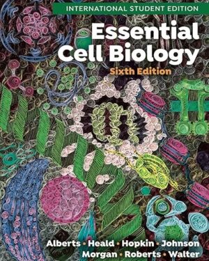 Essential Cell Biology 6th Edition PDF, eBook, Instant Download