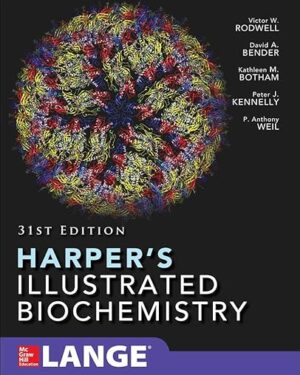 Harper's Illustrated Biochemistry 31st Edition PDF, eBook, Instant Download