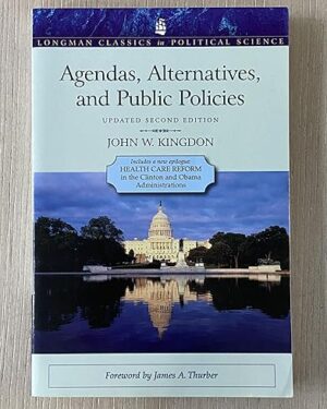 Agendas, Alternatives, and Public Policies,Longman Classics in Political Science 2nd Edition PDF, eBook, Instant Download