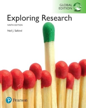 Exploring Research 9th Global Edition PDF, eBook, Instant Download