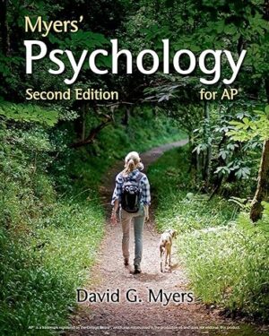 Myers' Psychology for AP® 2nd Edition PDF, eBook, Instant Download