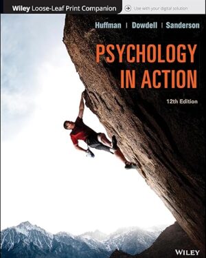 Psychology in Action 12th Edition PDF, eBook, Instant Download