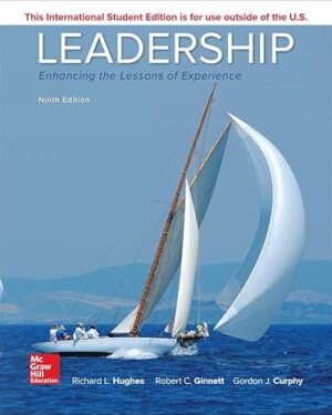 Leadership Enhancing the Lessons of Experience 9th Edition PDF, eBook, Instant Download