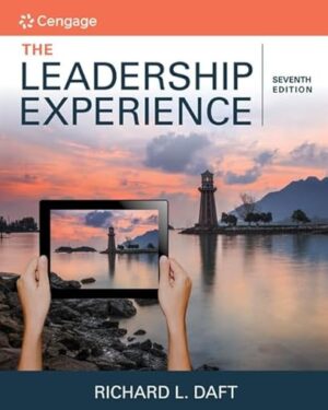 The Leadership Experience 7th Edition PDF, eBook, Instant Download