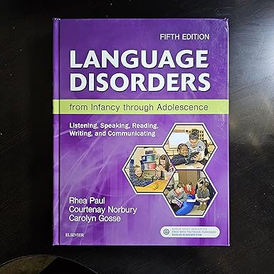 Language Disorders from Infancy through Adolescence 5th Edition PDF, eBook, Instant Download