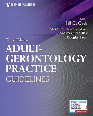 Adult Gerontology Practice Guidelines Third Edition PDF, eBook, Instant Download