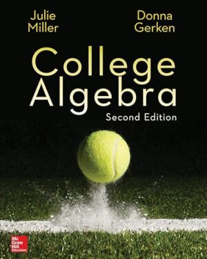 College Algebra 2nd Edition PDF, eBook, Instant Download