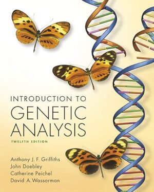 Introduction to Genetic Analysis Twelfth Edition PDF, eBook, Instant Download