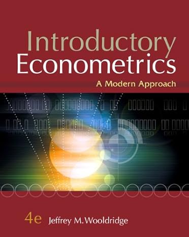 Introductory Econometrics A Modern Approach 4th Edition PDF, eBook, Instant Download