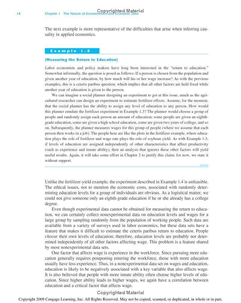 Introductory Econometrics A Modern Approach 4th Edition PDF, eBook, Instant Download - Image 3