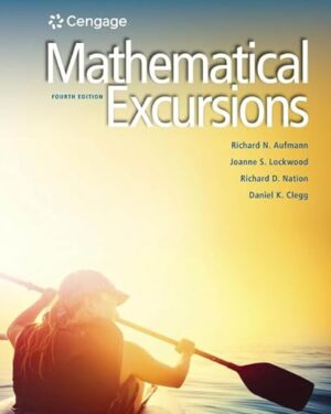 Mathematical Excursions Fourth Edition PDF, eBook, Instant Download