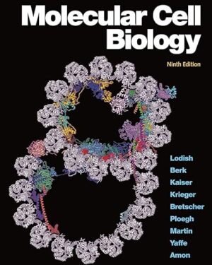 Molecular Cell Biology  Ninth Edition PDF, eBook, Instant Download