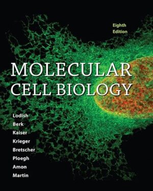 Molecular Cell Biology Eighth Edition PDF, eBook, Instant Download