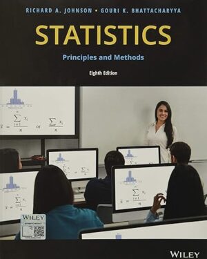 Statistics Principles and Methods 8th Edition PDF, eBook, Instant Download