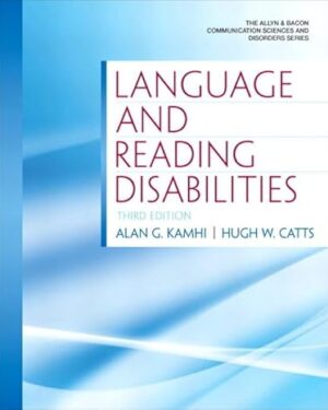 Language and Reading Disabilities :Allyn & Bacon Communication Sciences and Disorders 3rd Edition PDF, eBook, Instant Download