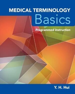 Medical Terminology Basics Programmed Instruction 1st Edition PDF, eBook, Instant Download