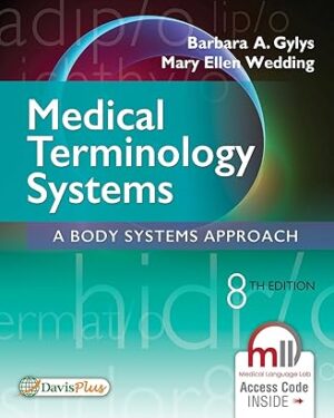 Medical Terminology Systems A Body Systems Approach Eighth Edition PDF, eBook, Instant Download