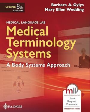Medical Terminology Systems Updated A Body Systems Approach A Body Systems Approach Eighth Edition PDF, eBook, Instant Download