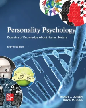 personality psychology domains of knowledge about human nature 8th edition PDF, eBook, Instant Download
