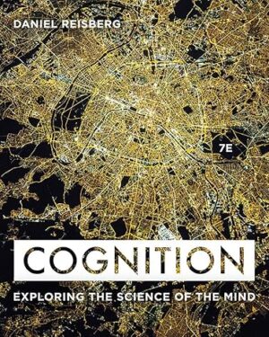 Cognition Exploring the Science of the Mind 7th Edition PDF, eBook, Instant Download