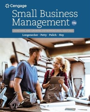 Small Business Management Launching & Growing Entrepreneurial Ventures 19th Edition PDF, eBook, Instant Download