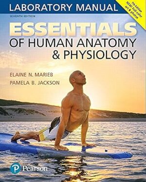 Essentials of Human Anatomy & Physiology Laboratory Manual 7th edition PDF, eBook, Instant Download