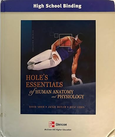 Hole's Essentials of Human Anatomy and Physiology 9th edition PDF, eBook, Instant Download