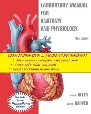 Laboratory Manual for Anatomy and Physiology 3rd Edition PDF, eBook, Instant Download