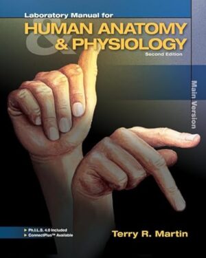 Laboratory Manual for Human Anatomy & Physiology, Main Version second edition PDF, eBook, Instant Download