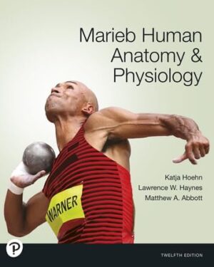 Marieb Human Anatomy & Physiology 12th edition PDF, eBook, Instant Download