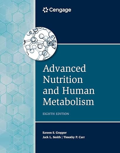 Advanced Nutrition and Human Metabolism 8th Edition PDF, eBook, Instant Download