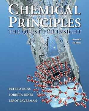 Chemical Principles The Quest for Insight Seventh Edition PDF, eBook, Instant Download