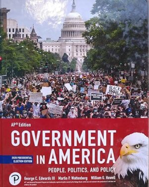 Government in America People, Politics, and Policy,18th Edition PDF, eBook, Instant Download