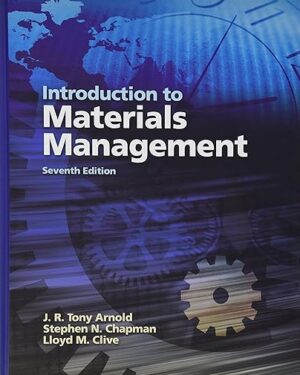 Introduction to Materials Management 7th Edition PDF, eBook, Instant Download