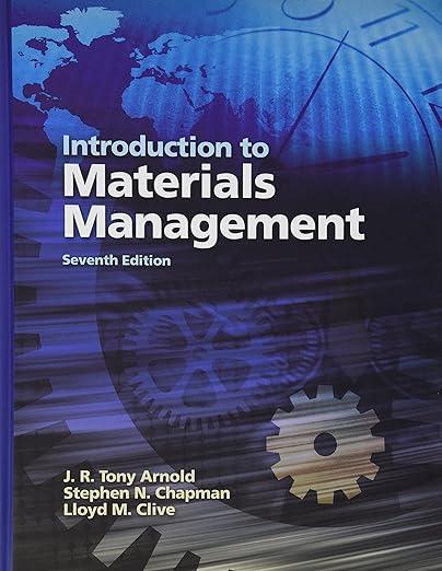 Introduction to Materials Management 7th Edition PDF, eBook, Instant Download