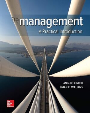 Management A Practical Introduction 9th Edition PDF, eBook, Instant Download