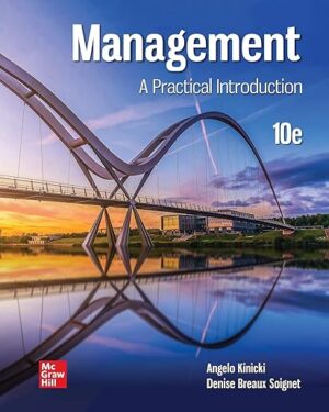 Management A Practical Introduction 10th Edition PDF, eBook, Instant Download