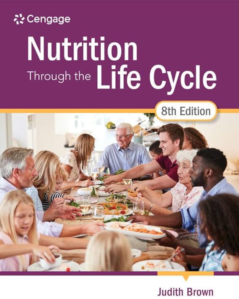 Nutrition Through the Life Cycle ,MindTap Course List 8th Edition PDF, eBook, Instant Download